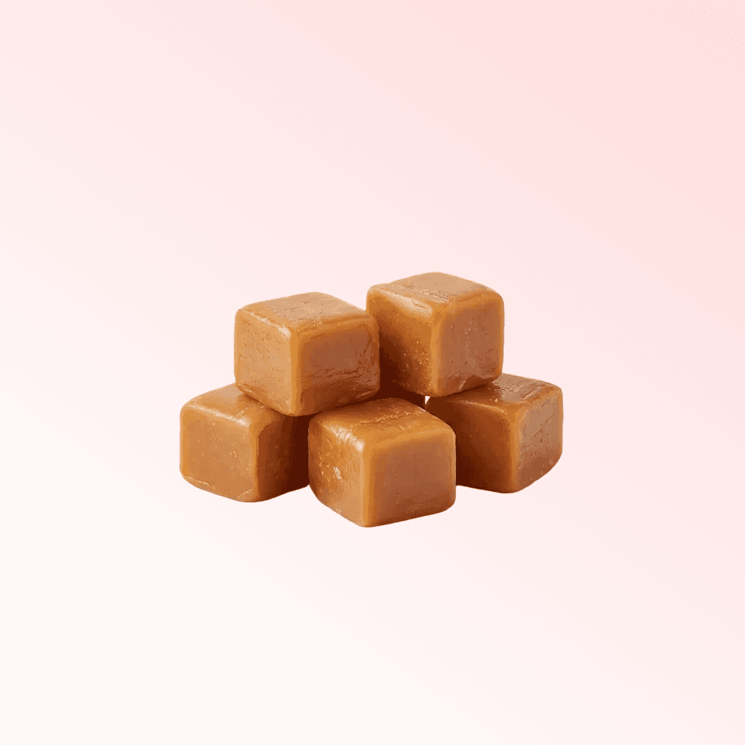 IRC CARAMEL CUB 6X6X6 MM 1 KG