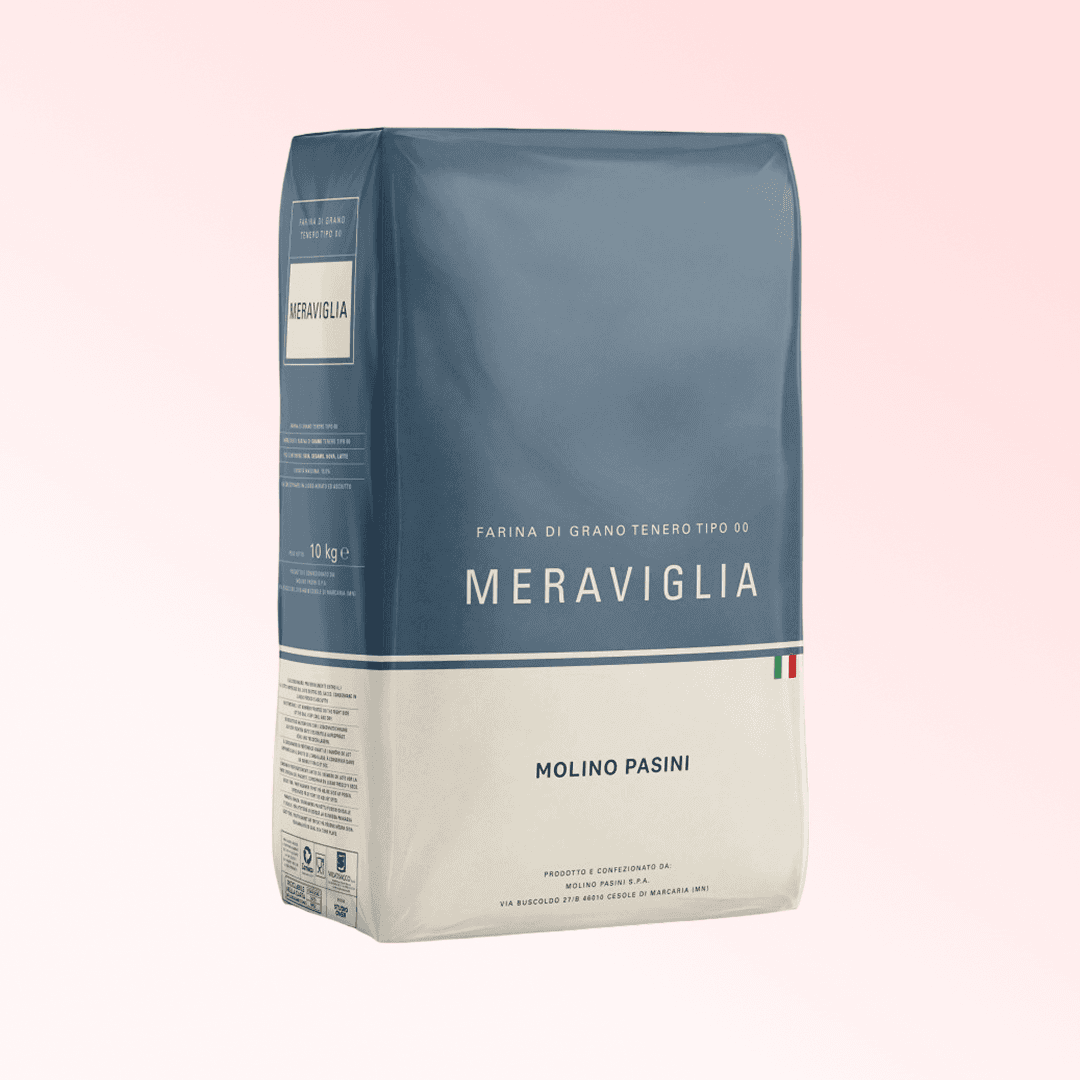 PAS FAINA MERAVIGLIA PT PINSA SI TEGLIA 10 KG
