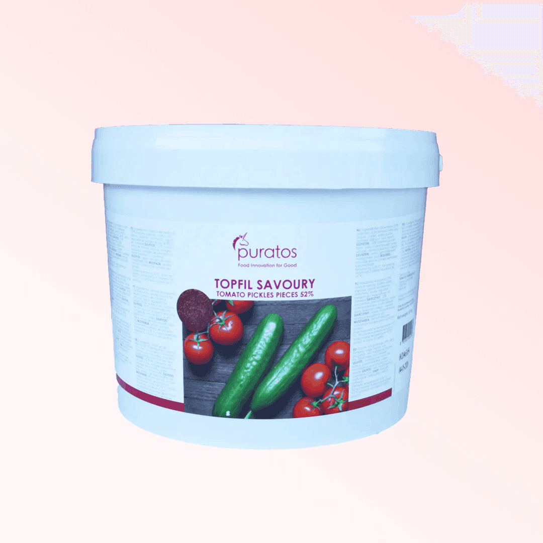 PUR TOPFIL SAVOURY TOMATO PICKLES 52% 5 KG