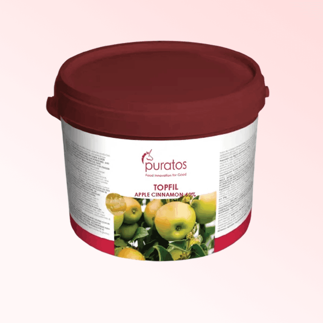 PUR TOPFIL APPLE CINNAMON 60% 12 KG
