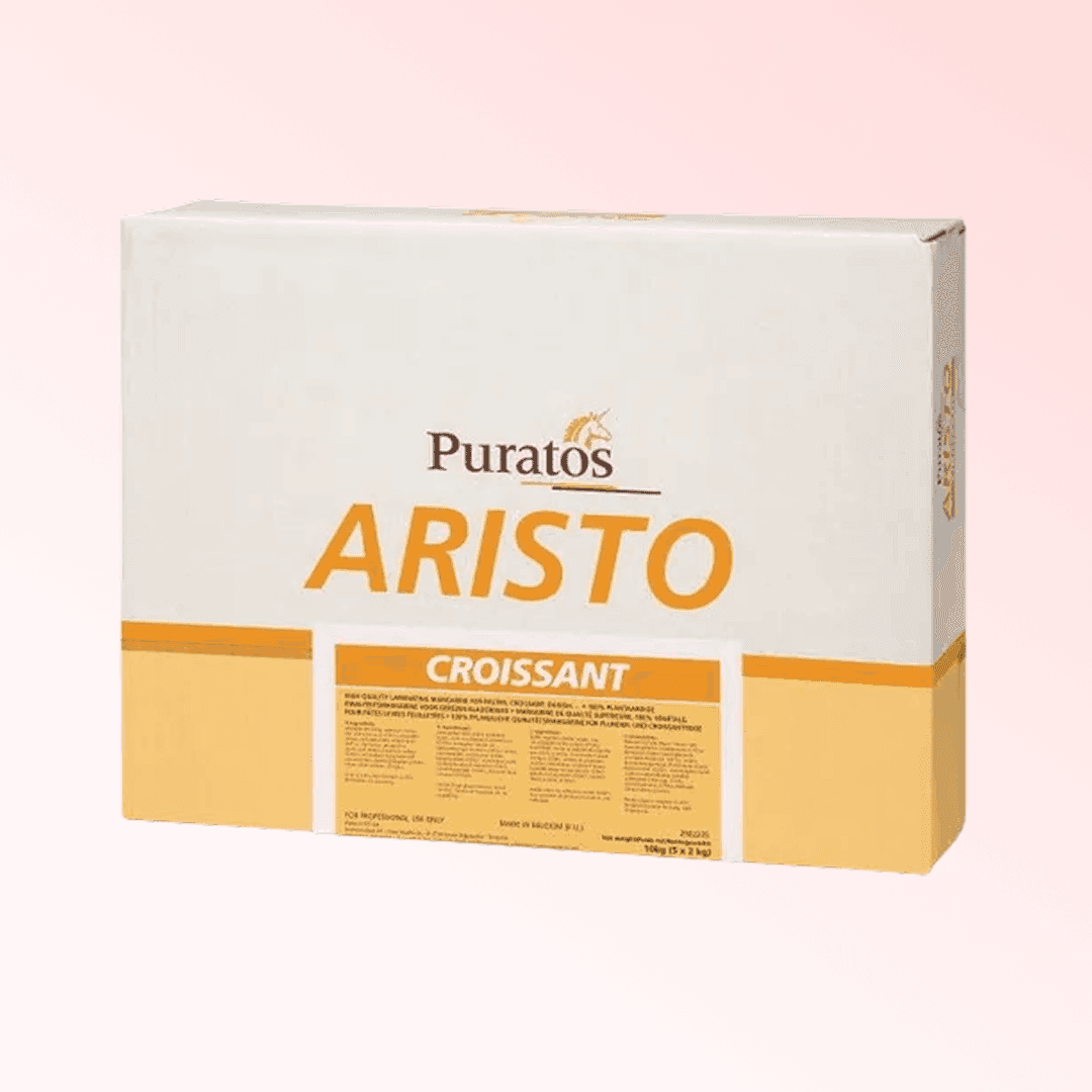 PUR MARGARINA ARISTO PRIMEUR SHEETS 10 KG