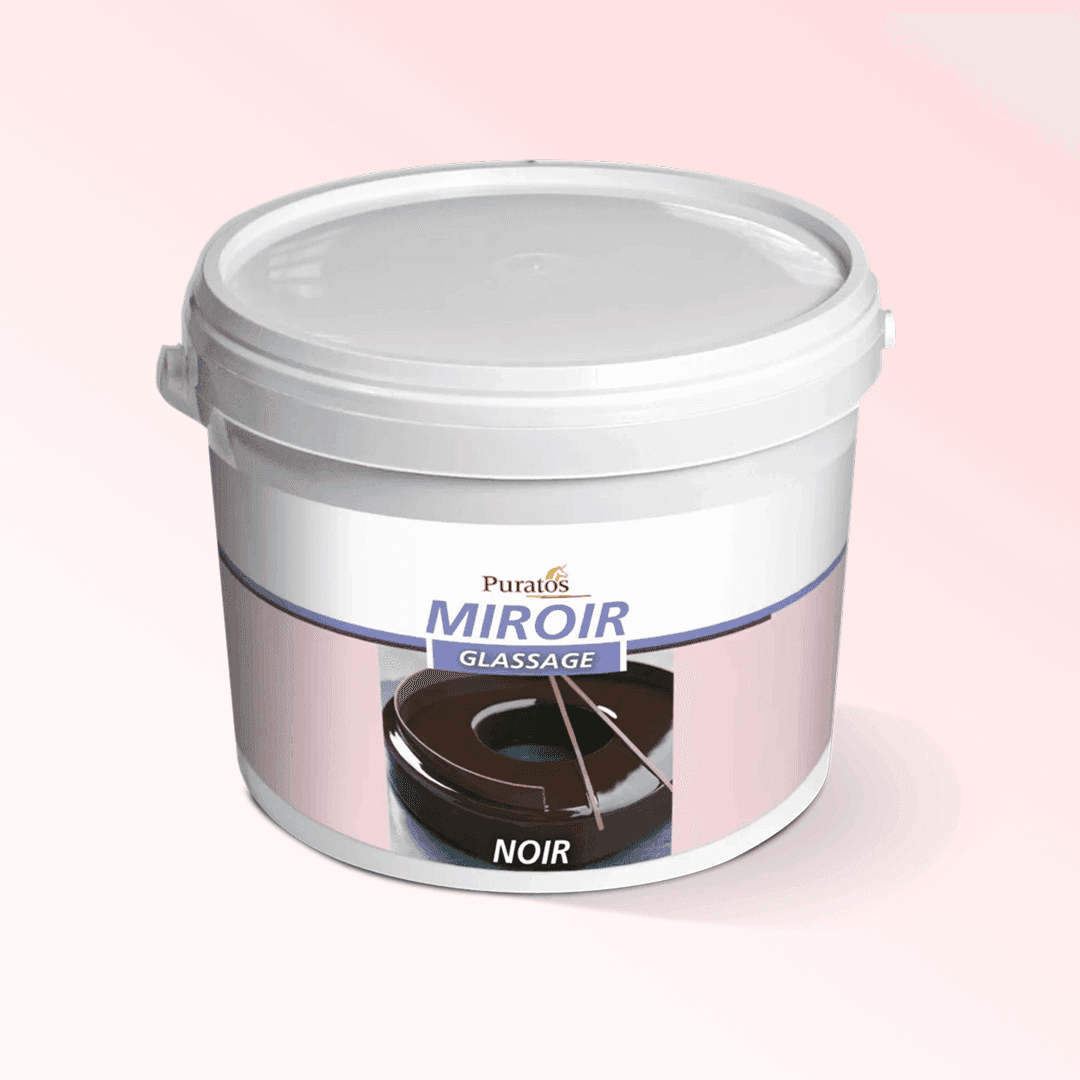 PUR MIROIR GLASSAGE NOIR 5 KG