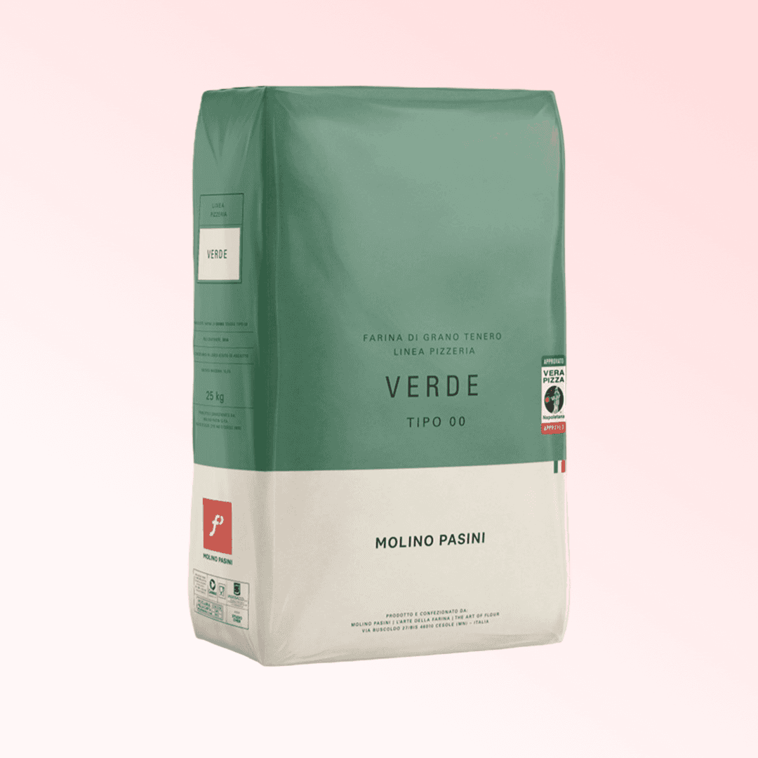 PAS FAINA PIZZA VERDE 24-48 H 10 KG