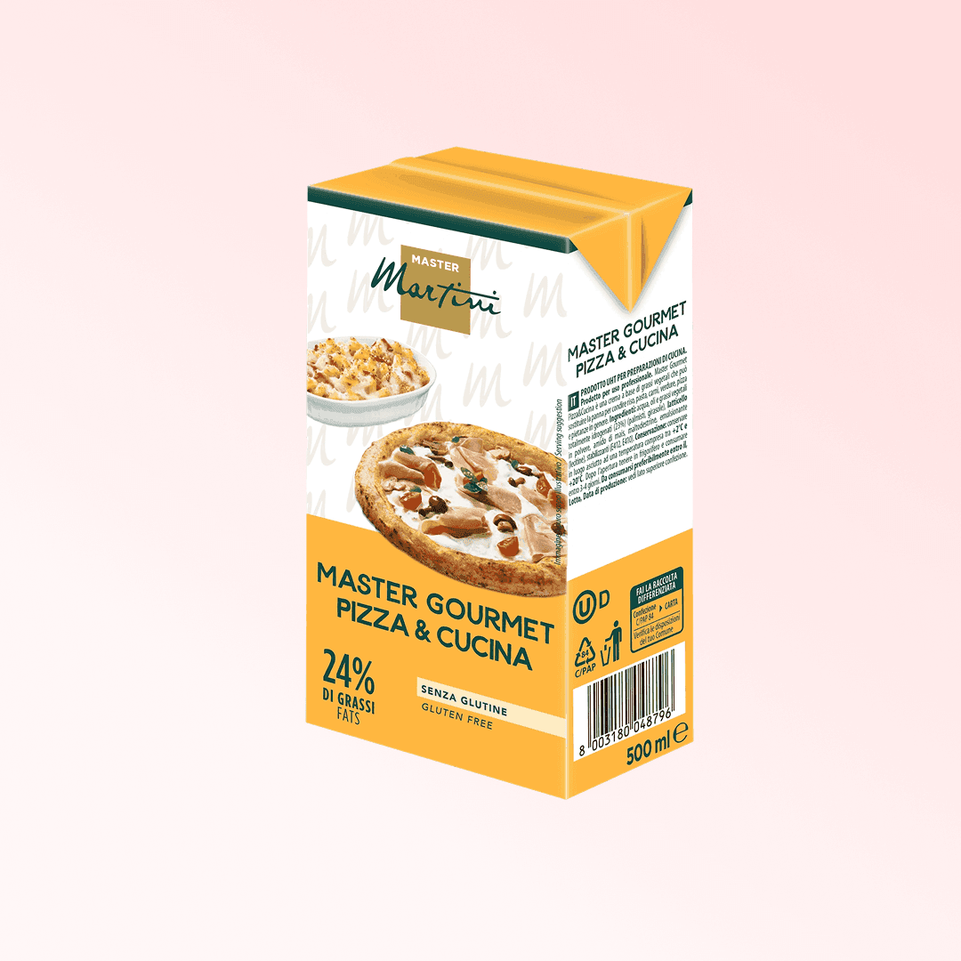 MM GOURMET PIZZA & CUCINA 24% 1 L