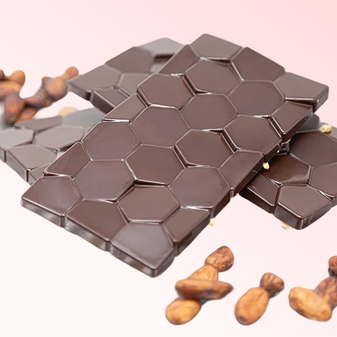 SINFONIA CIOCCOLATO FONDENTE 76% 10