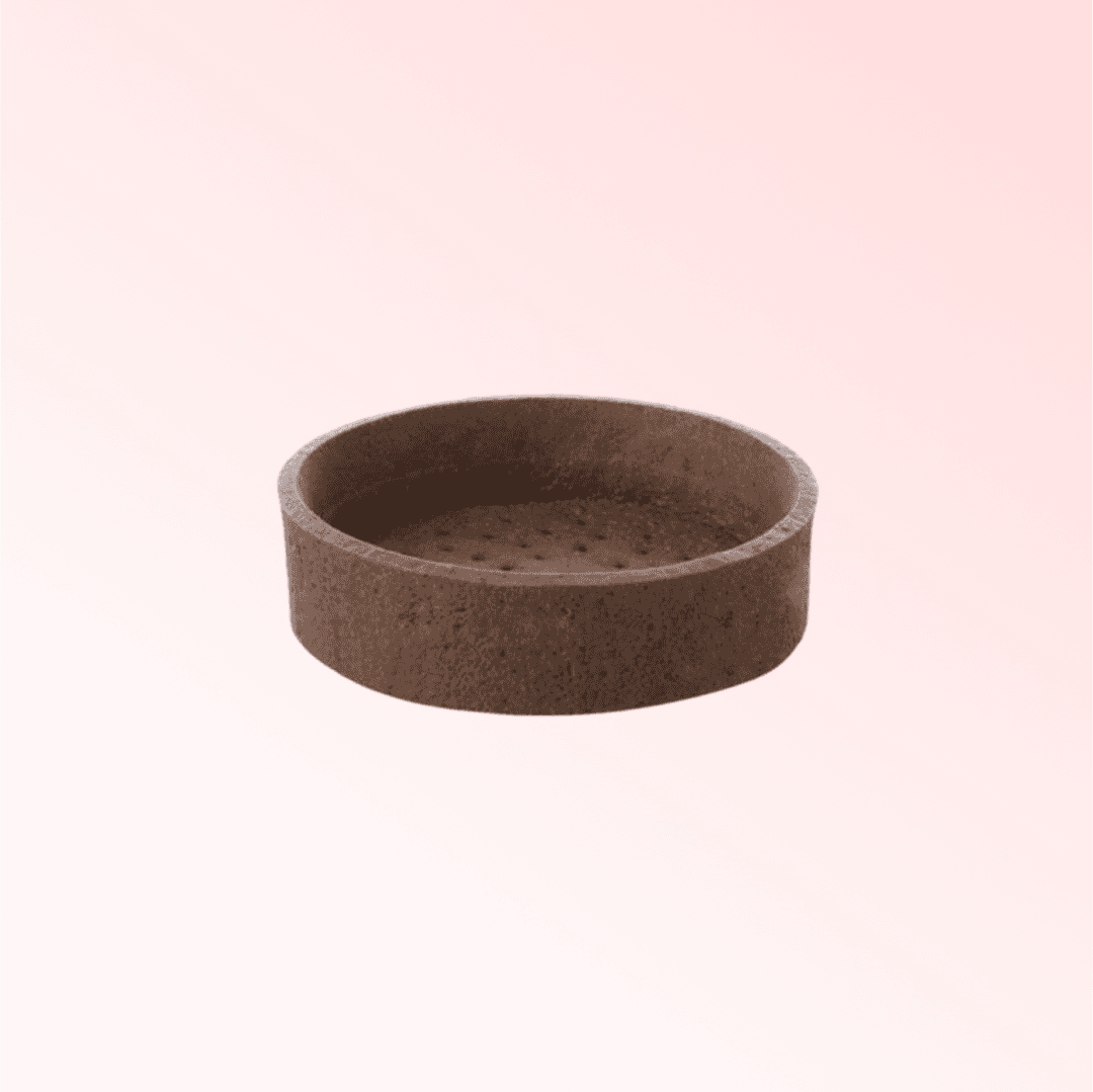 TARTE CACAO CU UNT 34 MM - 300 BUC