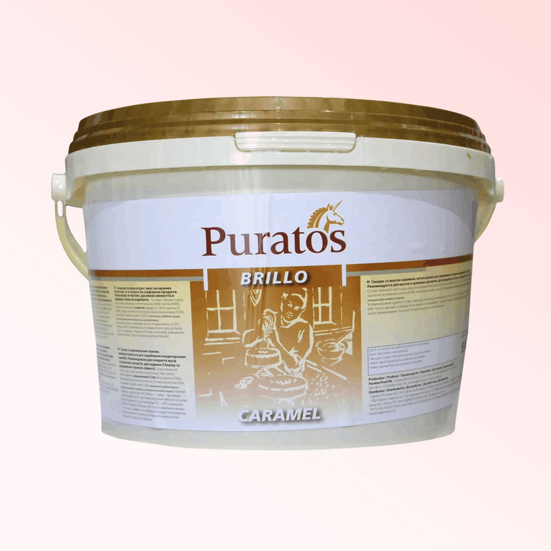 PUR BRILLO CARAMEL GALEATA 5KG