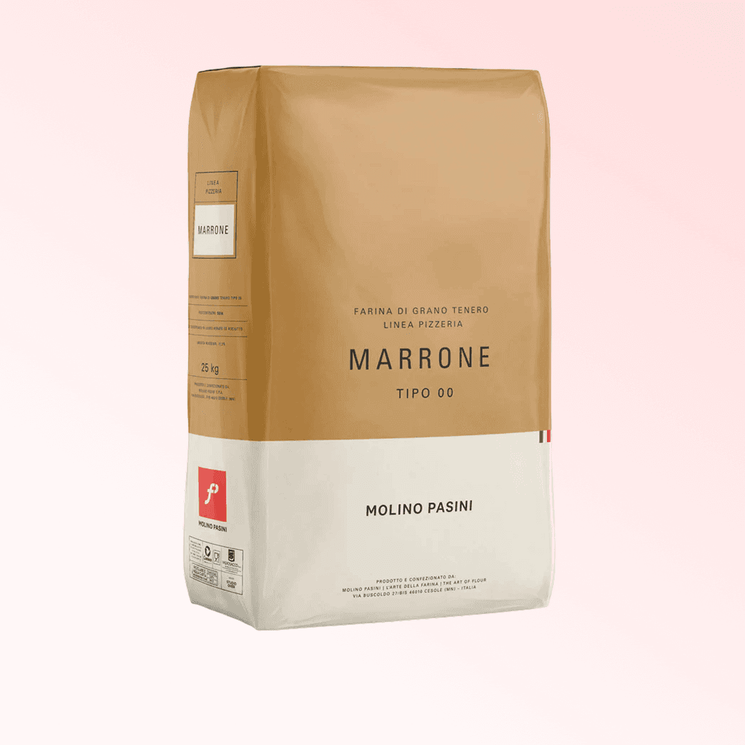 PAS FAINA PIZZA MARRONE (MATURARE 48H-72H) 10 KG