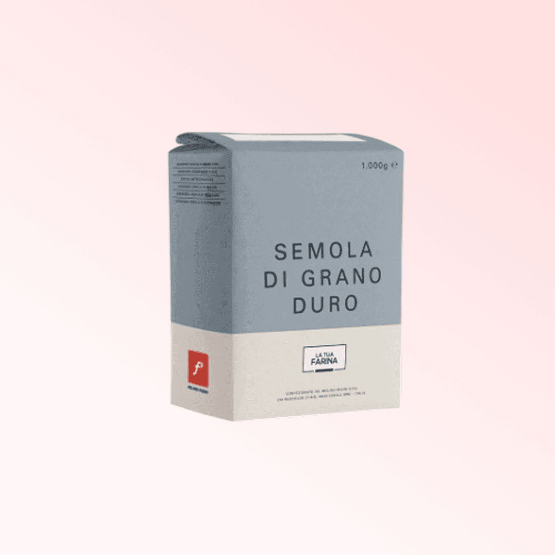 PAS SPOLVERO (SEMOLINA) PIZZA 10 KG