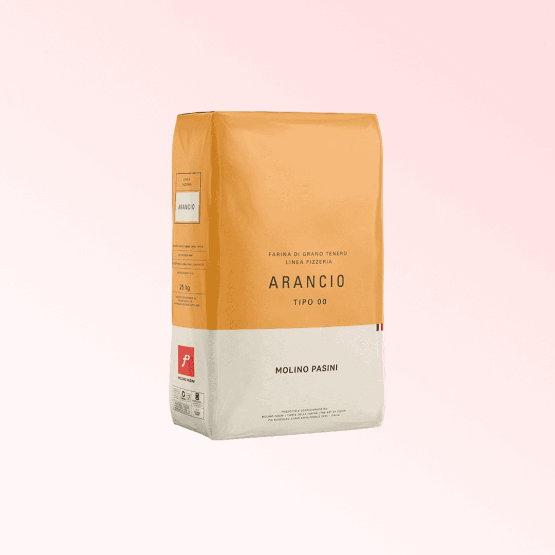PAS FAINA PIZZA ARANCIO 48 ORE 10 KG