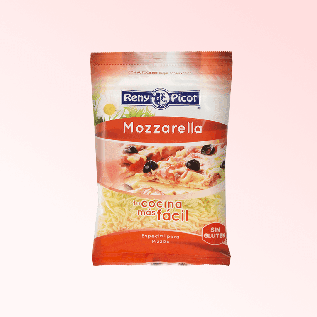 Mozzarella Grated 1kg