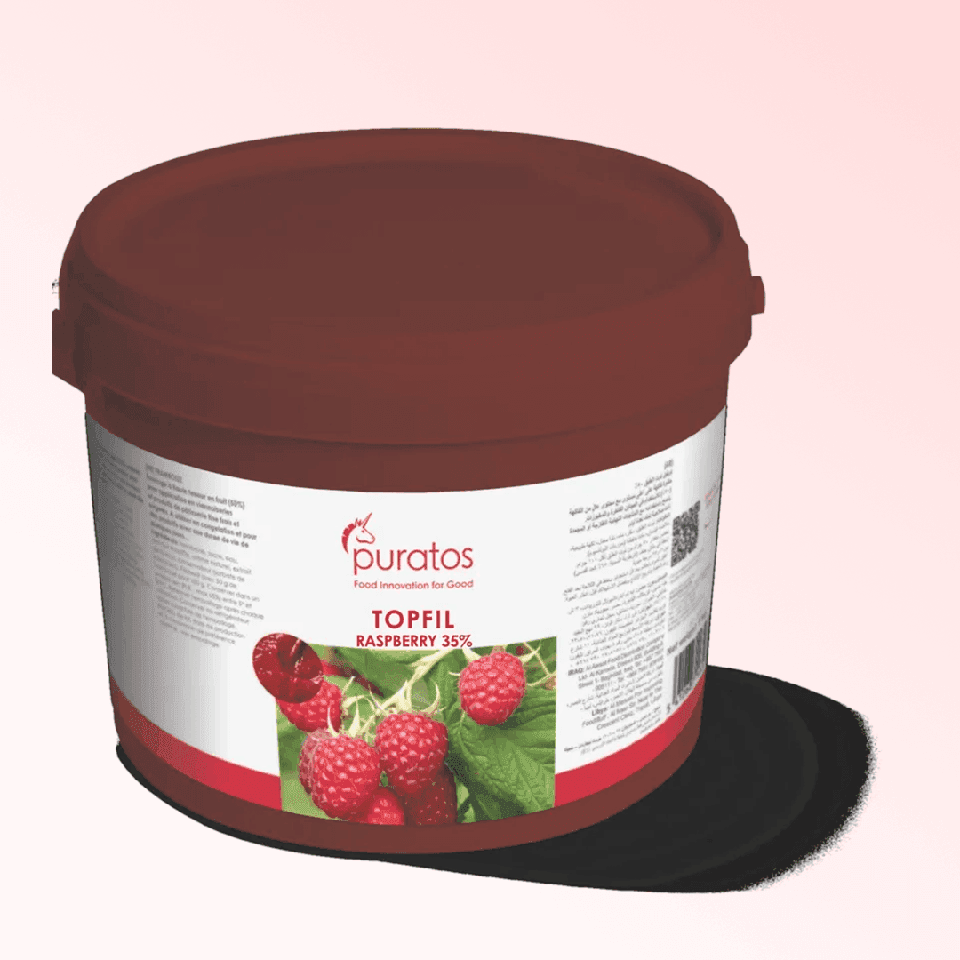 PUR TOPFIL ZMEURA 35% 4.5 KG