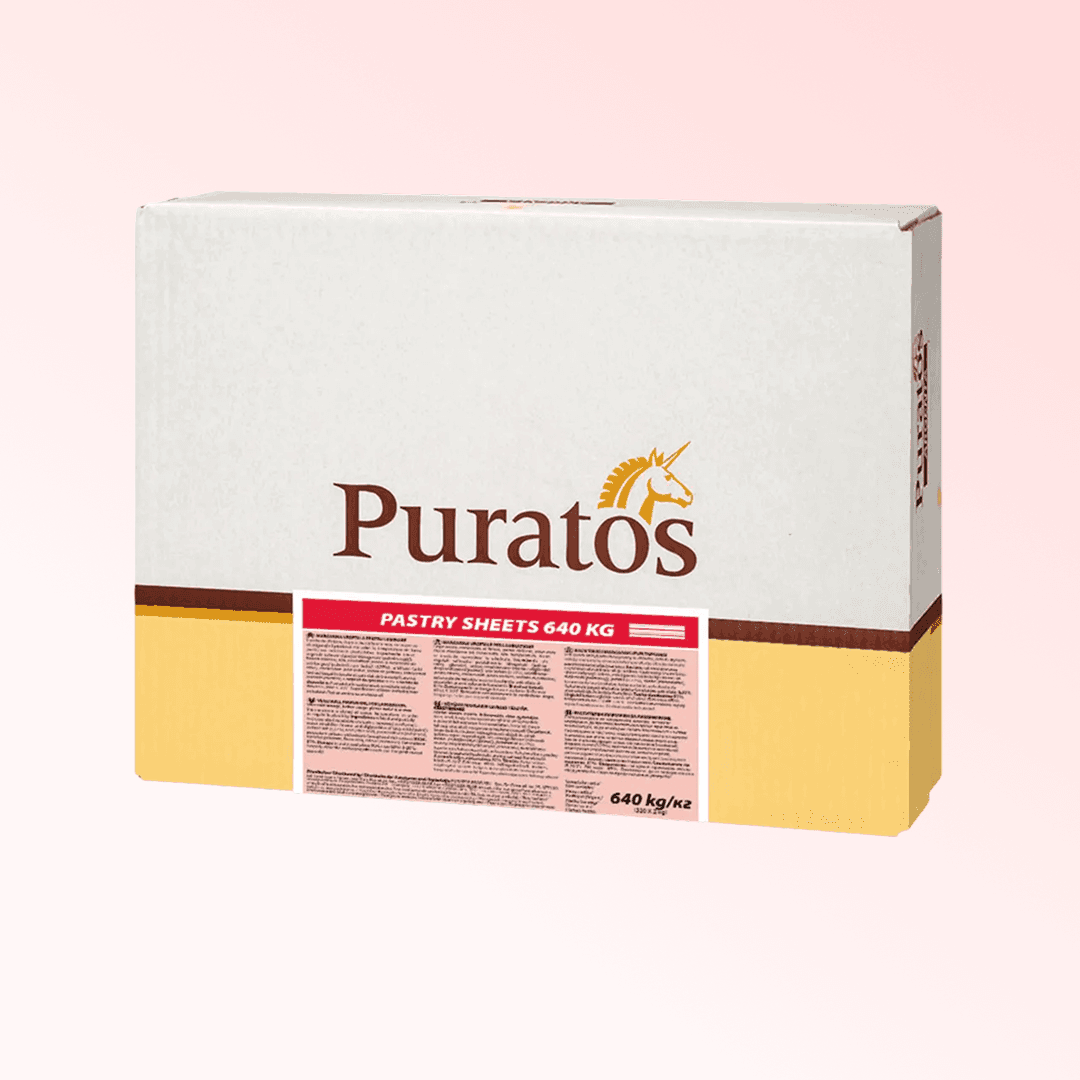 Pastry Sheets RSPO MB 640Kg