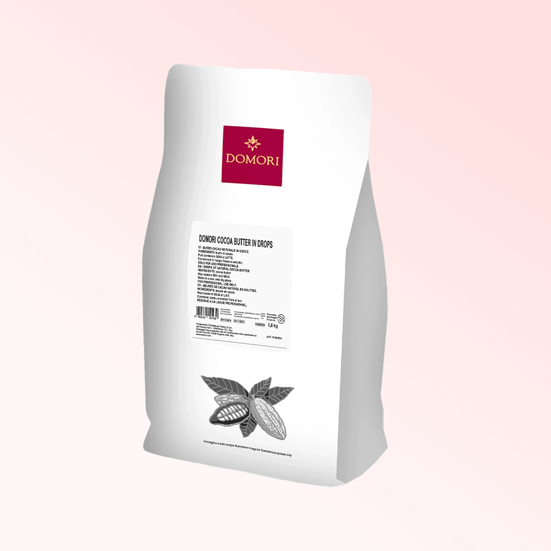 IRC COCOA BUTTER DROPS 2KG